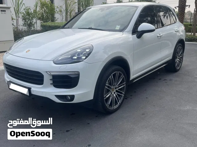 Porsche Cayenne S (2015) Facelift GCC