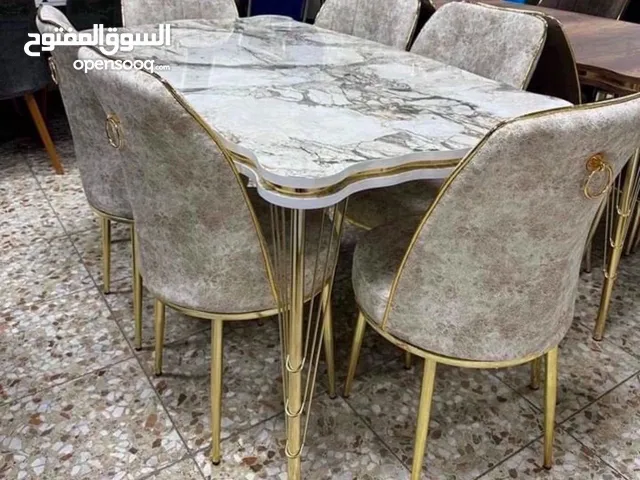 ميز طعام فراشه موديل تركي 6كراسي 230الف