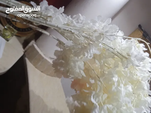 ورد صناعي طويل خامه نظيفه 6فروع