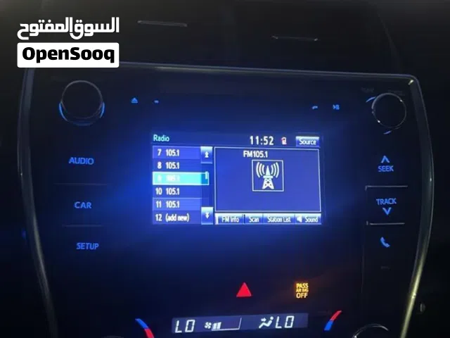 تويوتا كامري 2017 هايبرد
