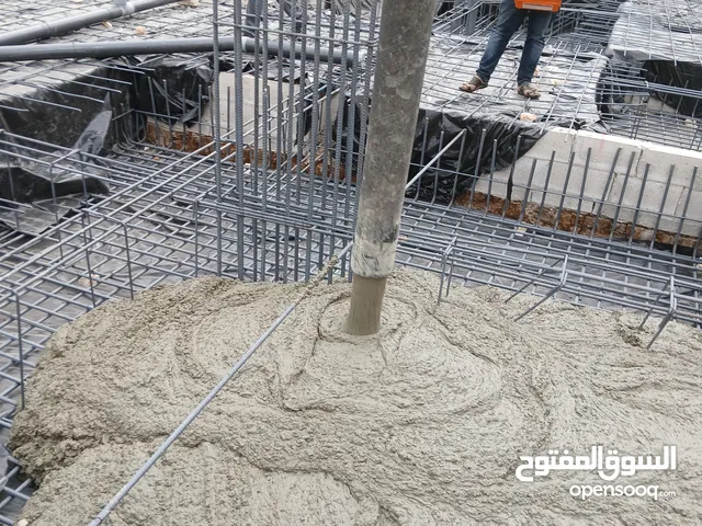 يوجد رجاج باطون نوع انكو بربيش 4متر بحاله الوكاله