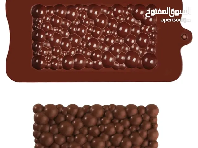 قالب سيليكون للشكولاتة وعجينة السكر للكيك والشوكولاتة  مستلزمات الحلويات محل لبيع زينة واكسورات