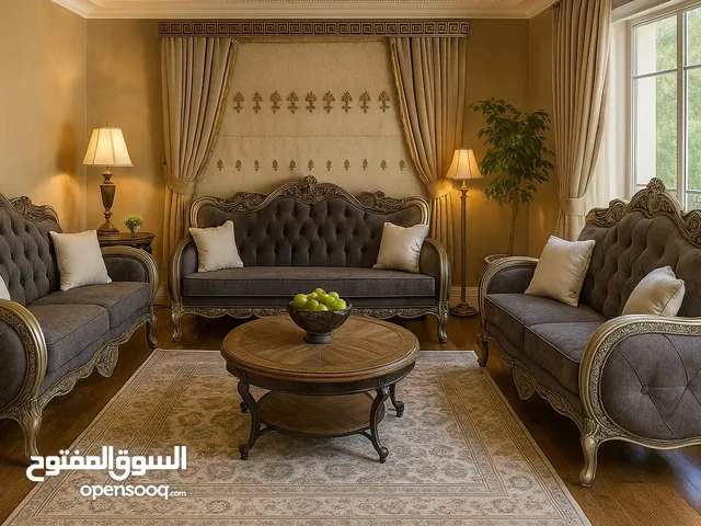 طقم الأحلام وصل! تميّزي بأناقة وفخامة الطقم المصري المصنوع من خشب الزان الطبيعي، بإسفنج دانلوب الطبي