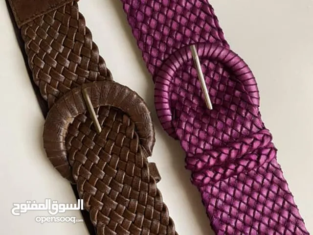 belts حزامات