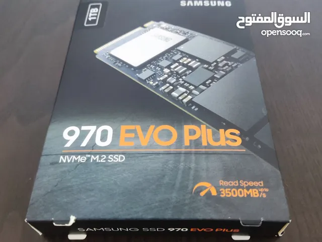 Samsung NVME M.2 SSD 1TB 970 EVO Plus - هارديسك سامسونج اس اس دي1 تيرا M2