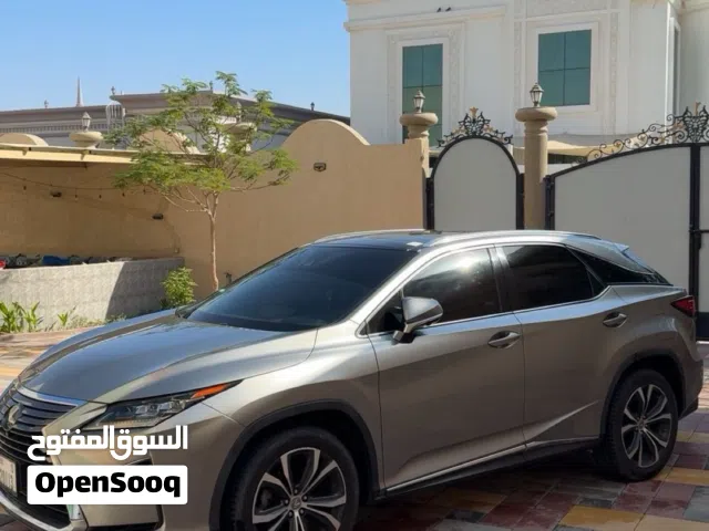 لكزس RX f sports