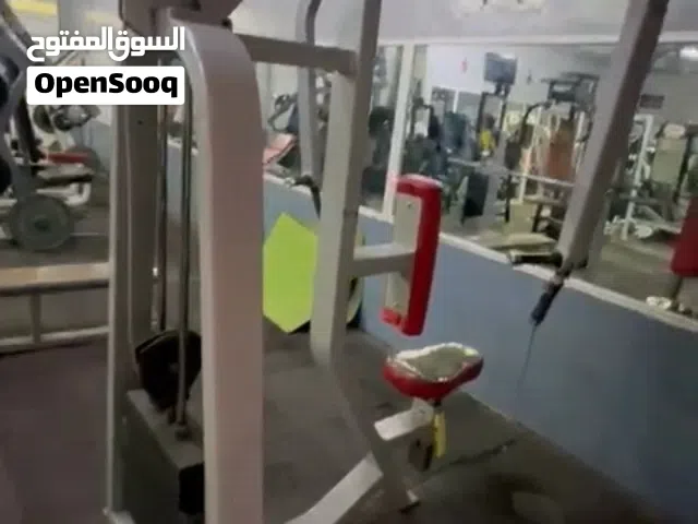 أجهزة تمارين اكتاف