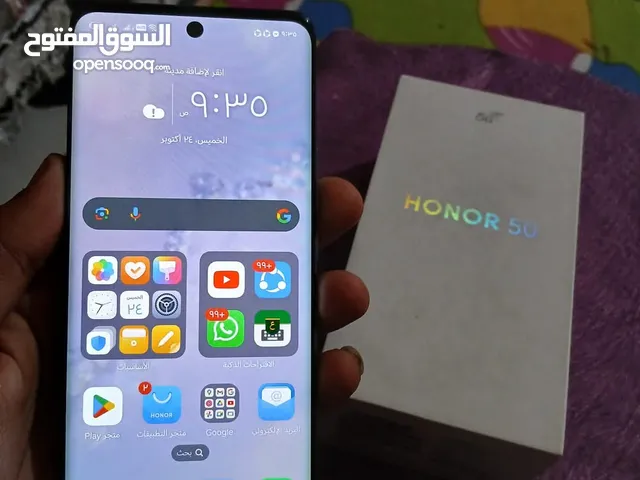 Honor Honor 50 5G 256 GB in Cairo