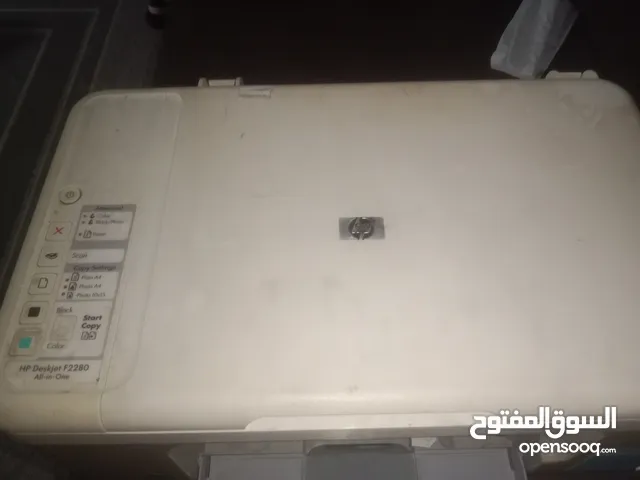 للبيع طابعه اتش بي قديمه الوصف مهم