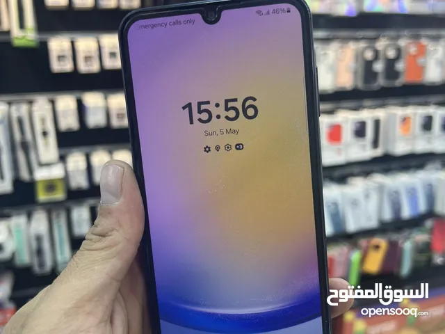 كفالة شغاله Samsung A25 5G / 256 GB / Ram 8