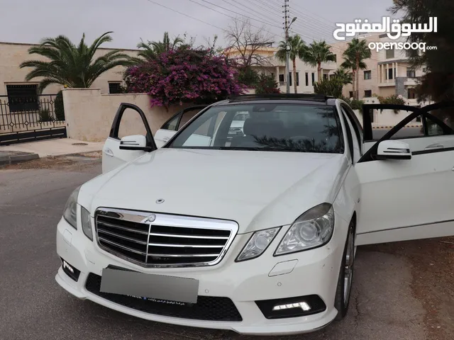 Mercedes-Benz E200 AMG kit 2010.