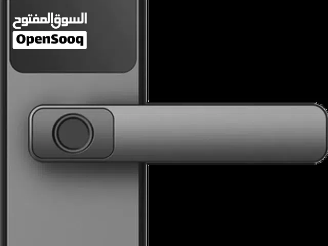 EZVIZ DL05 أمان ذكي بدون مفتاح قفل باب ذكي 7 في 1 ببصمة الإصبع، تنبيهات فورية، مقاومة للعوامل الجوية