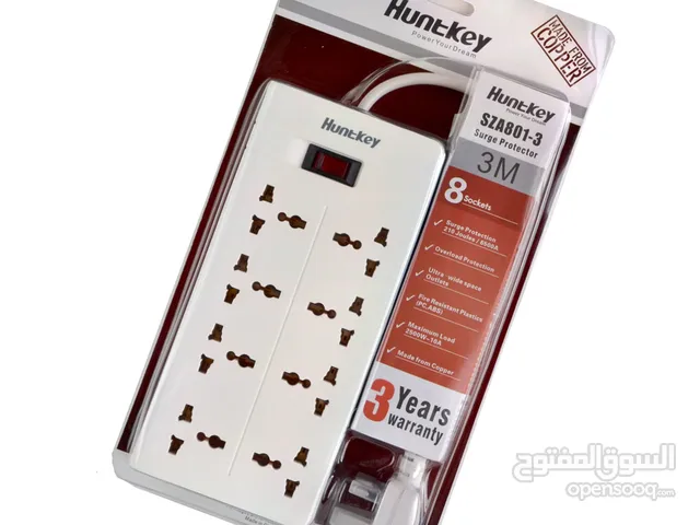 وصلة كهرباء ماركة Huntkey 3M
