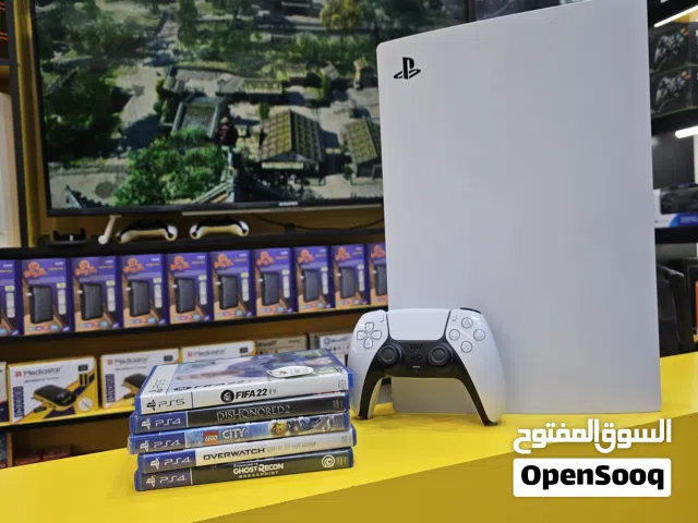 بلي 5 مع 5 اقراص اخو الجديد مع ضمان