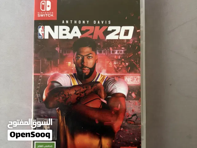 لعبة NBA 2K20 Nintendo Switch