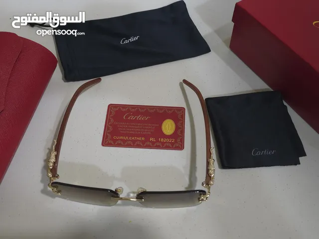 نظارة Leather Cuirs Cartier