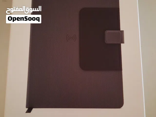 Kamez Notebook with 15W Wireless Charger and Phone Holder - 80 Sheets