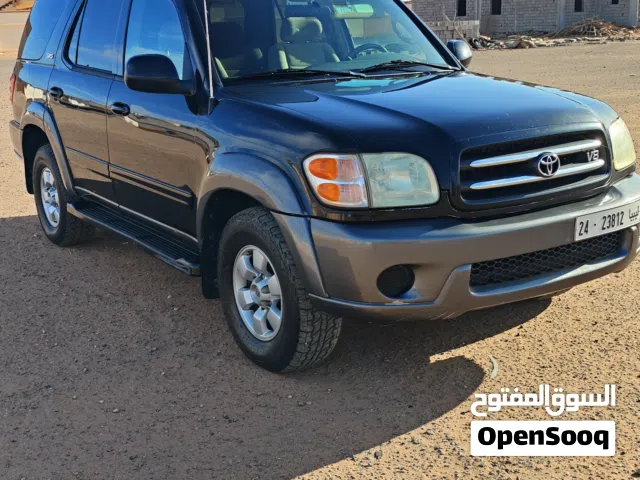Used Toyota Sequoia in Wadi Al-Hayaa