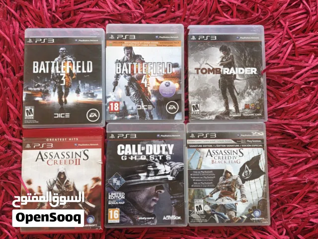 سيديات ps3 اي لعبه 5