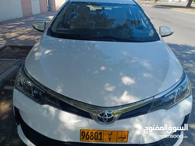 sale corolla model 2019