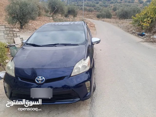 New Toyota Prius in Jerash