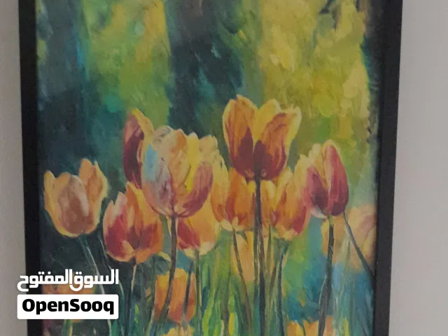 مجموعة لوحات مع بعضها  متنوعة وراقية للغرف والمطابخ والصالون