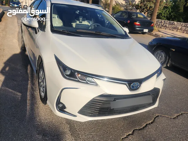 تويوتا كارولا 2020 بحال الوكاله