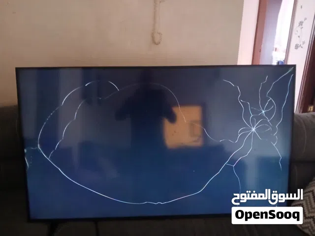 شاشة LG NANO 55 مكسوره استعمال 4 شهور