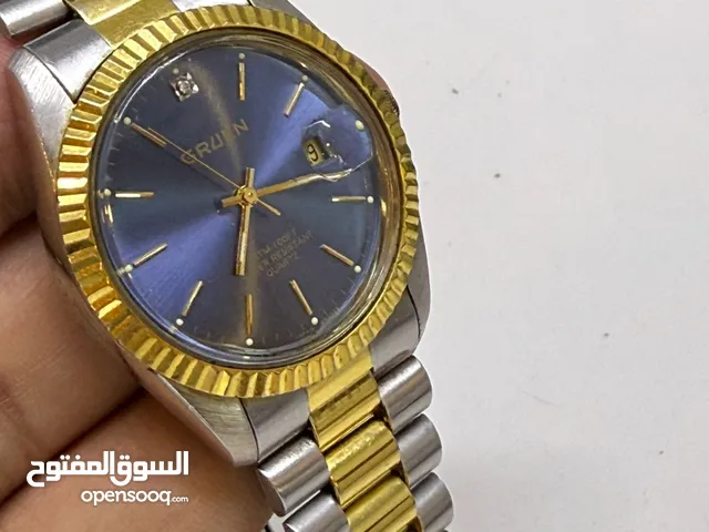 ساعه شبيه الوركس .عليها حبه الماس مقاس الساعه 38