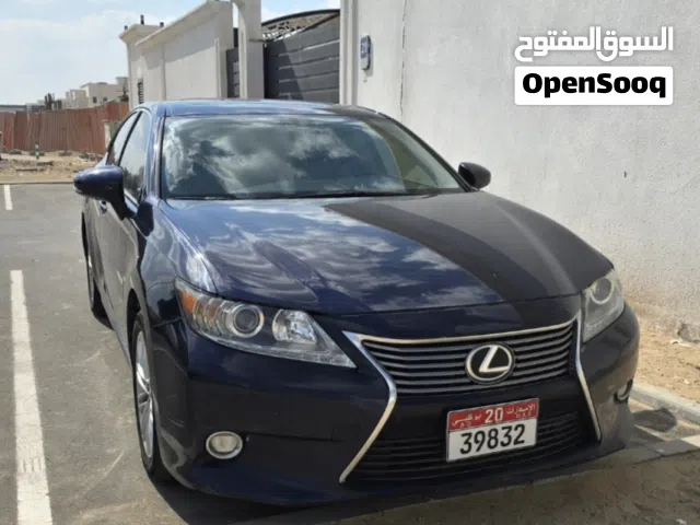 Used Lexus ES in Abu Dhabi