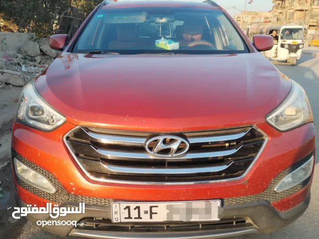 سنتافي 2016 وارد امريكي حادث سرقه مابيه ضرر مشمشي رقم بغداد باسمي سياره جاهزه