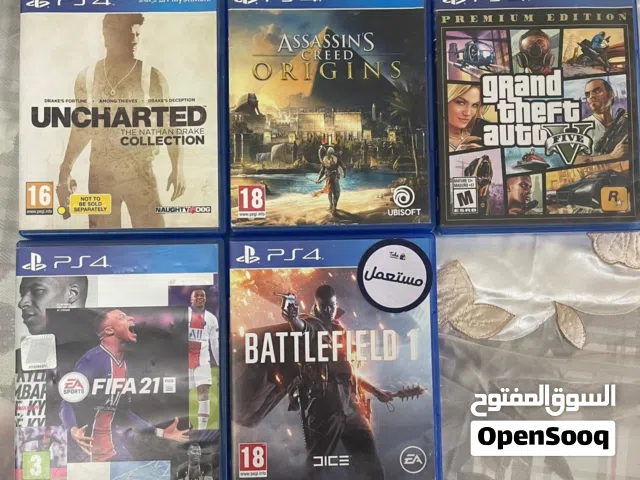 سيديهات ps4