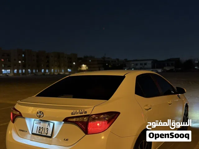 Used Toyota Corolla in Dubai