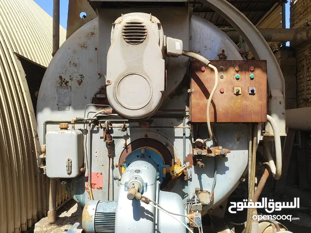 بويلر امريكي الصنع يعمل على الكاز والنفط الاسود