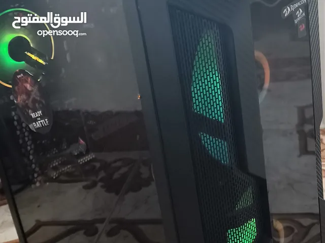 بيسي قيمينق مع شاشه وماوس وكيبورد