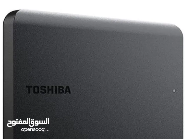 محرك الأقراص الصلبة المحمول Toshiba Canvio Basics ذاكرة
