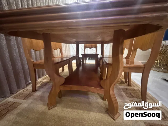 طاولة طعام خشب بسعر 120