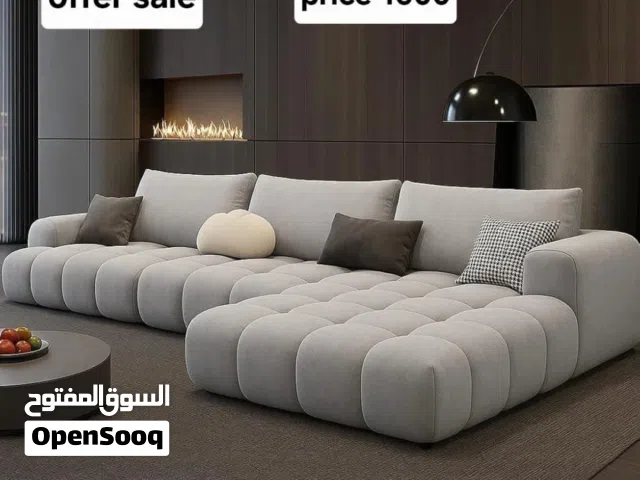 Stylish Minimal Living Sofa  صوفا مينيمال أنيقة