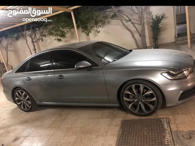 Used Audi A6 in Fujairah