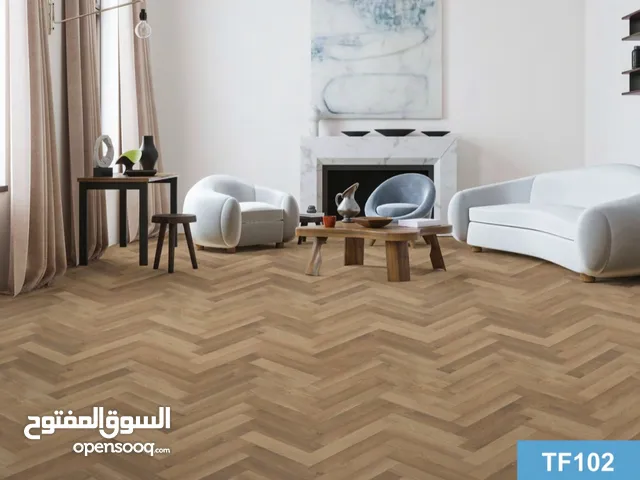 Parquet laminate flooring available in 12 mm ...available stock and free delivery within Riyadh