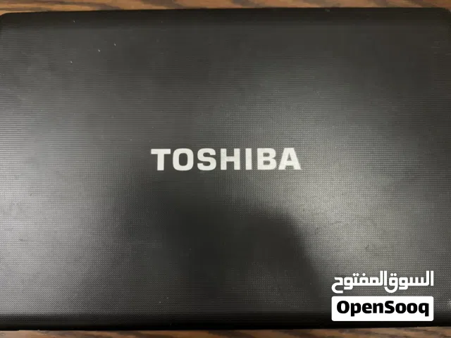 لابتوب Toshiba Satellite C660 للبيع بحالة جيدة - i5