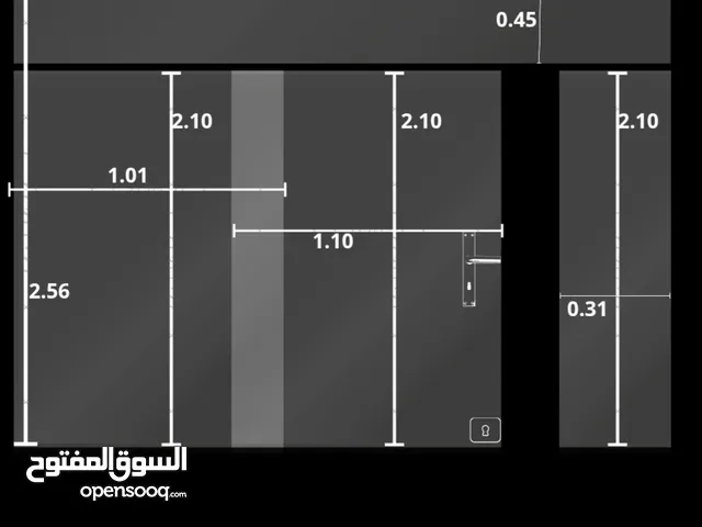 باب زجاج سحاب اربع قطع