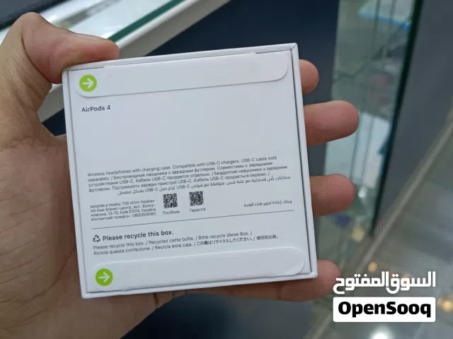 APPLE AIRPODS 4 NEW BOX PACK UNDER WARRANTY