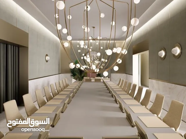 قاعة مفتوحة للايجار بشارع الوفود