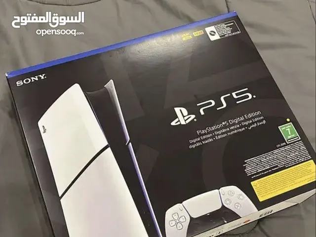 بلايستيشن 5 slim digital 1T