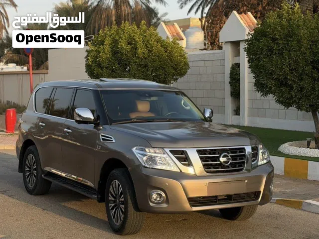2014 Nissan Patrol LE Platinum City