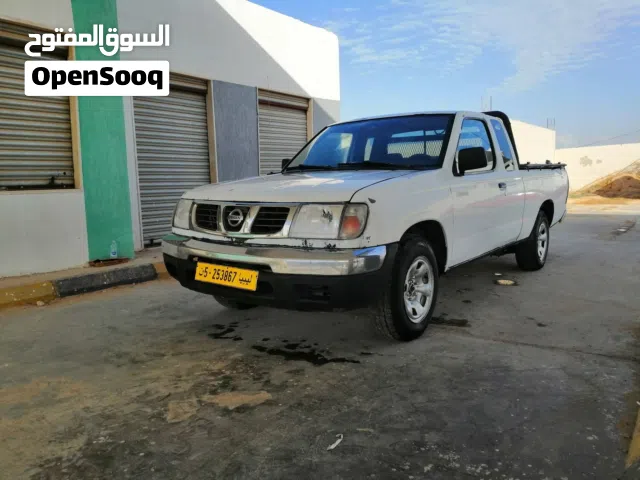 نيسان فرونتيرا قابينه وربع محرك 24 تماتك محرك مخدوم ربساطه كامله ع الاصلي 25/50 مديل2006