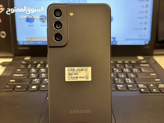 Samsung S21FE  5G 128GB Ram 6GB سامسونج اس 21 اف اي 5G ذاكرة تخزين 128 جيجا رام 6 جيجا