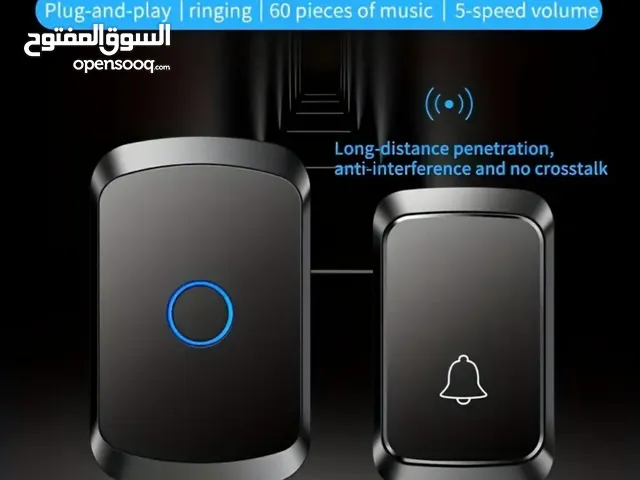جرس لاسلكي طويل المدي جديد لم يستعمل