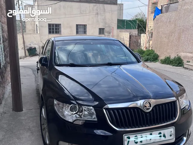 سوبيرب 2011 31000 كااش skoda subirb